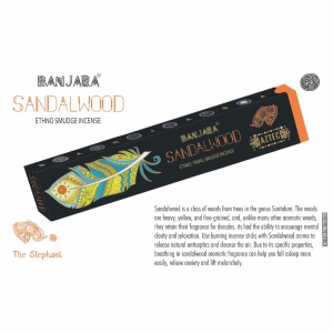 BANJARA 15gms - Sandalwood Incense