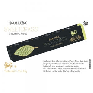 BANJARA 15gms - Sweet Grass Incense