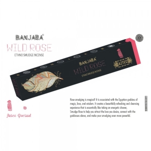BANJARA 15gms - Wild Rose Incense
