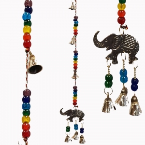 BELLS - Elephant Chakra String 60cm