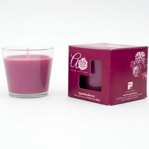 CLEARANCE - 3oz Candle Sparkling Berries