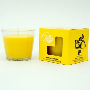 CLEARANCE - 3oz Candle Minty Lemon Sorbet