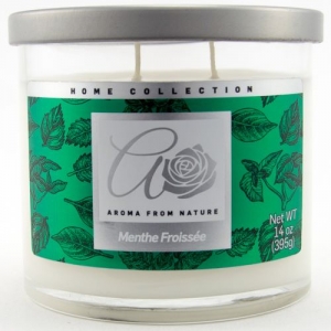 CANDLE - 14oz 3 Wick Menthe Froissee