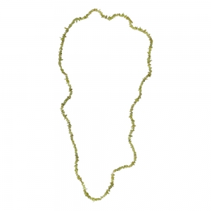40% OFF - CHIP NECKLACE - PERIDOT