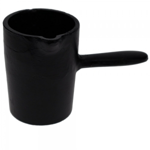 CAULDRON - Cast Iron Mug with Handle 8cm x 16cm x 11cm