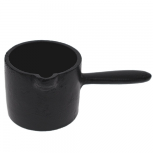 CAULDRON - Cast Iron Mug with Handle 8cm x 16cm x 7cm
