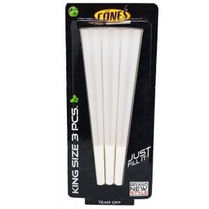 Cones Blister Pack King Size - 3 pack 109mm