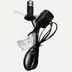 Salt Lamp Cord 12 Watt for 12 Volt Bulb
