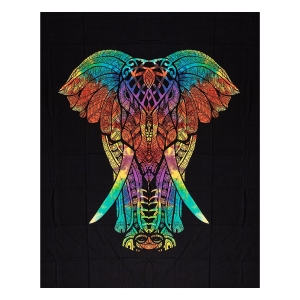 CURTAIN - Elephant Tie Dye 222cm x 222cm