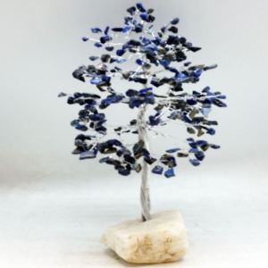 22cm Lapiz Lazuli Tree with Crystal Base