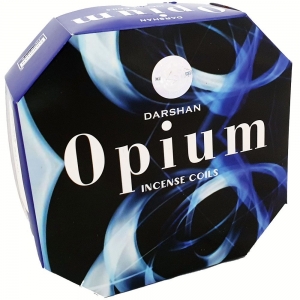 DARSHAN COIL - Opium Incense (10 Coils)