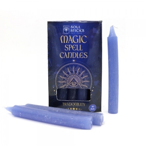 30% OFF - MAGIC SPELL CANDLES - Tranquility 20pcs