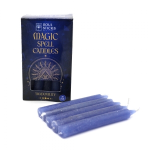 MAGIC SPELL CANDLES - Tranquility 20pcs