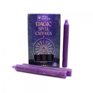 30% OFF - MAGIC SPELL CANDLES - Peace 20pcs