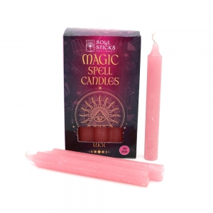 30% OFF - MAGIC SPELL CANDLES - Luck 20pcs
