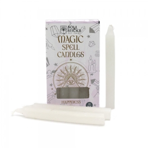 30% OFF - MAGIC SPELL CANDLES - Happiness 20pcs