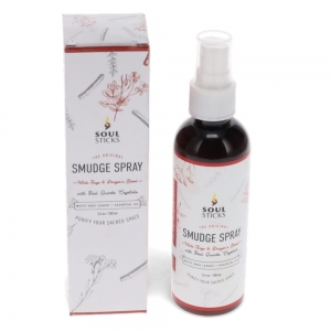Soul Sticks Smudge Spray 100ml - White Sage & Dragons Blood