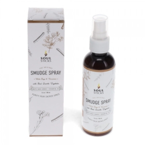 Soul Sticks Smudge Spray 100ml - White Sage & Cinnamon