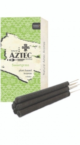40% OFF - AZTEC PLANT BASED - Sweetgrass Incense (6 Sticks)