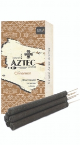 40% OFF - AZTEC PLANT BASED - Cinnamon Incense (6 Sticks)