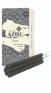 40% OFF - AZTEC PLANT BASED - Copal Incense (6 Sticks)
