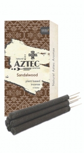 40% OFF - AZTEC PLANT BASED - Sandalwood Incense (6 Sticks)