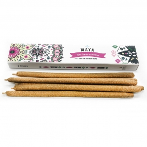 40% OFF - MAYA - Palo Santo & Rose Incense (6 Sticks) Made in Peru