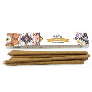 40% OFF - MAYA - Palo Santo & Copal Incense (6 Sticks) Made in Peru