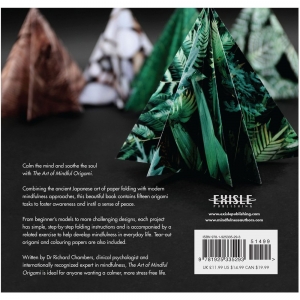BOOK - ART OF MINDFUL ORIGAMI (RRP $20)