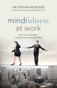 BOOK - MINDFULNESS AT WORK (RRP $35)