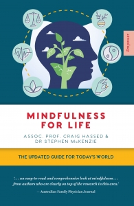 BOOK - MINDFULNESS FOR LIFE (RRP $25)