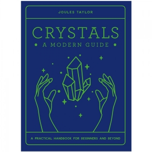 BOOK - CRYSTALS A MODERN GUIDE (RRP $25)