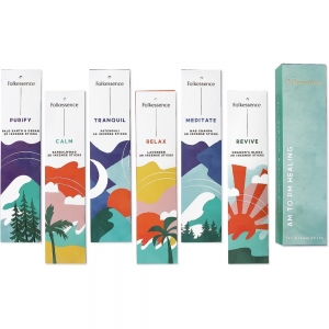 Folkessence Incense Gift Pack - AM to PM Healing 120 Sticks