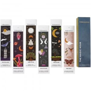 Folkessence Incense Gift Pack - The Magic Hour 120 Sticks