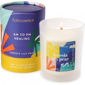 Folkessence Candle 200gms -AM to PM Healing