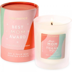 Folkessence Candle 200gms -Best Mom Award