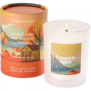 Folkessence Candle 200gms -Pumpkin Spice