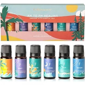 Folkessence Oils - AM to PM Healing Gift Pack (Set of 6) 10ml