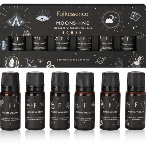 Folkessence Oils - Moonshine Gift Pack (Set of 6) 10ml