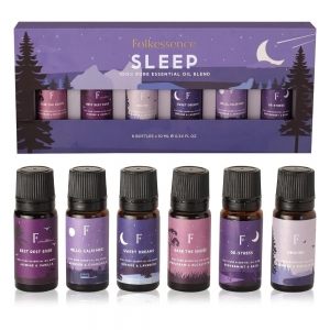 Folkessence Oils - Sleep Gift Pack (Set of 6) 10ml