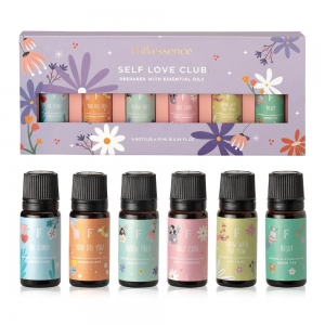Folkessence Oils - Self Love Gift Pack (Set of 6) 10ml