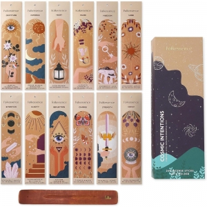 Folkessence Incense Gift Pack - Cosmic Intensions 240 Sticks