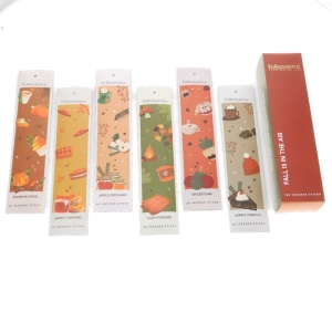 Folkessence Incense Gift Pack - Fall is in the Air 120 Sticks