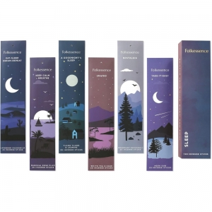 Folkessence Incense Gift Pack - Sleep 120 Sticks