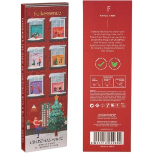 Folkessence Incense - Christmas Magic 75 Sticks