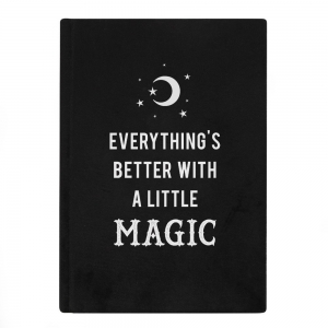 Better with Magic A5 Notebook