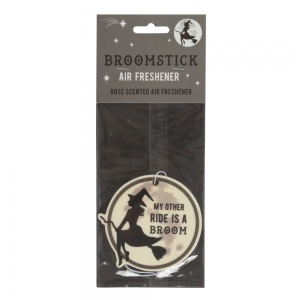 Witches Broom Rose Scented Air Freshener