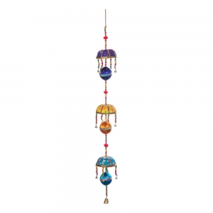 BELLS - Multi Colour Basket and Ball 90cm