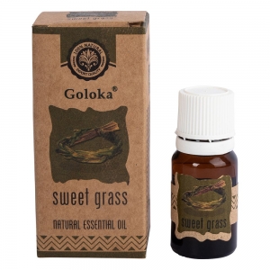 GOLOKA ESSENTIAL OIL - Sweetgrass 10ml