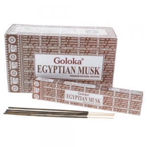 GOLOKA INCENSE - Egyptian Musk 15gms